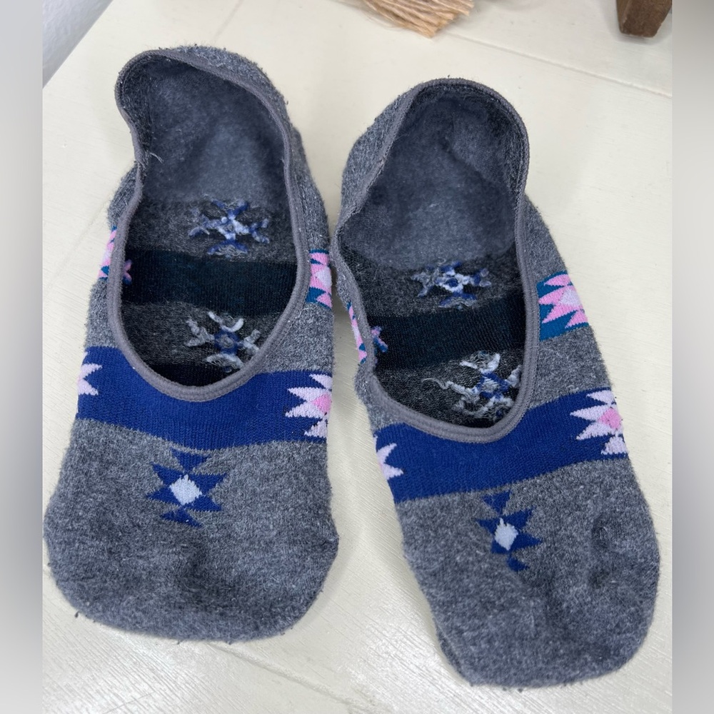 Richer Pooer No Show Socks
